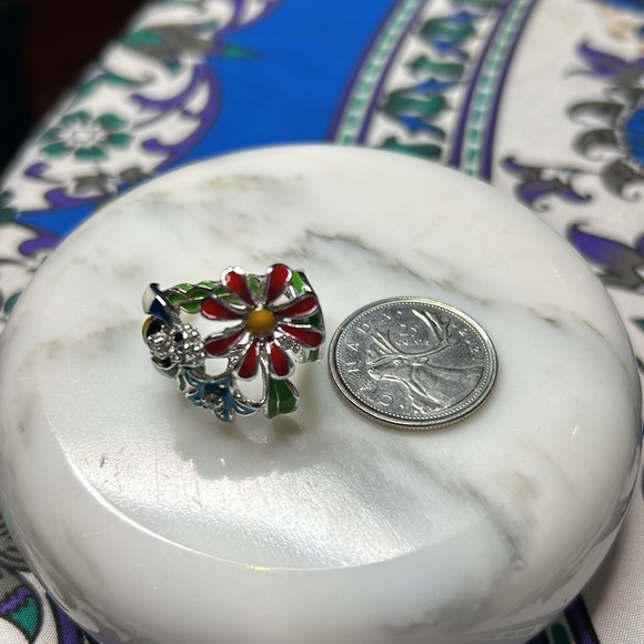 RSC Titanium and Enamel Ring - Picture 12 of 13